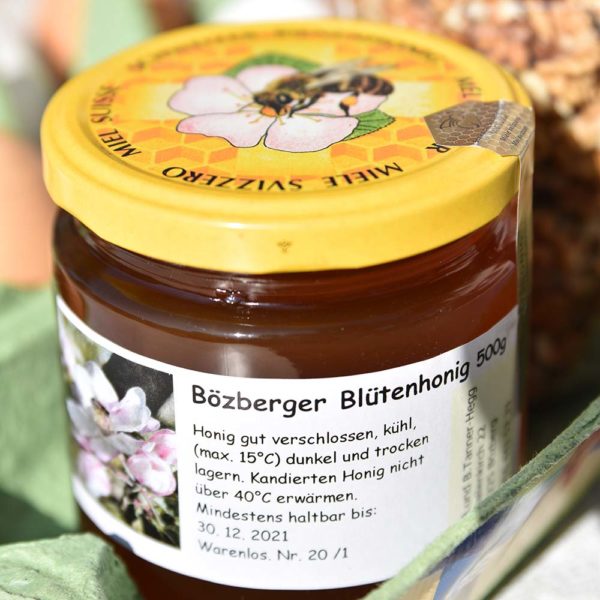 Bözberger Blütenhonig – Bild 2